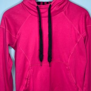Pink Adidas Hoodie